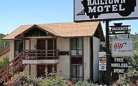 Railtown Motel Jamestown Ca