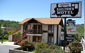 Jamestown Railtown Motel Jamestown Usa